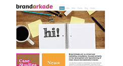 Desktop Screenshot of brandarkade.com